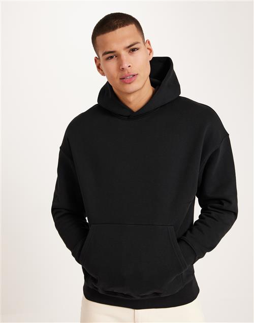 Jack & Jones Jorvibe Spongy Sweat Hood Hoodies Black