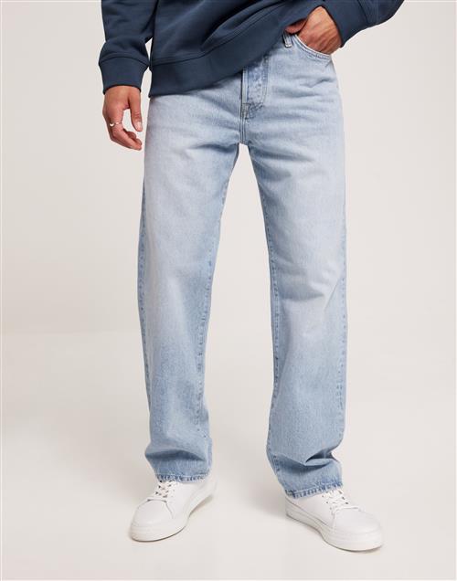 Jack & Jones Jjieddie Jjcooper Jos 635 Noos Straight jeans Blue Denim