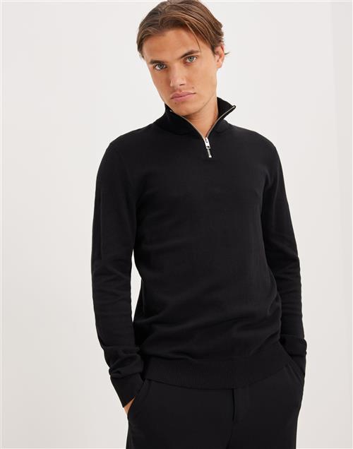 Jack & Jones Jjeemil Knit Half Zip Noos Half zip Black