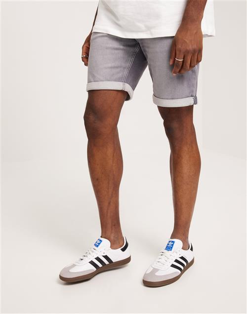 Jack & Jones Jjirick Jjicon Shorts Ge 370 I.K Ss Denimshorts Grey Denim