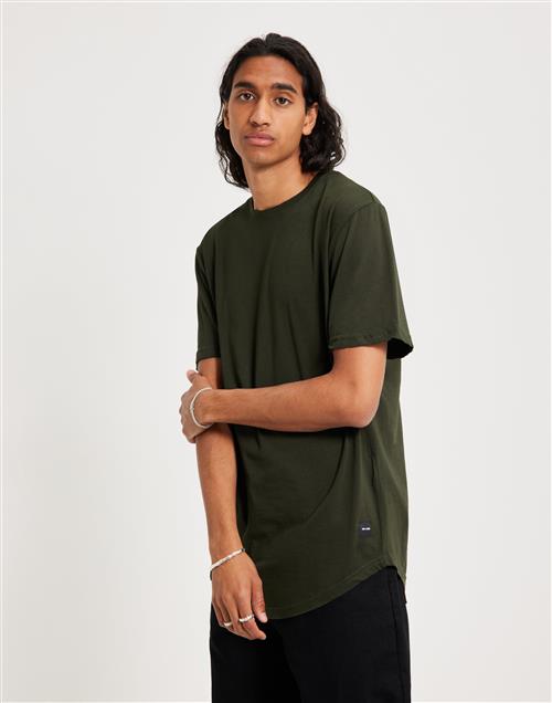 Only & Sons Onsmatt Longy Ss Tee Noos Tanktoppe Grøn