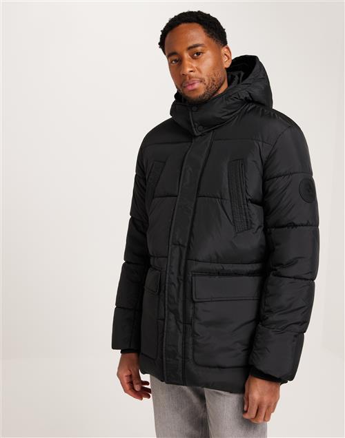 Only & Sons Onsarwin Puffer Coat Otw Bf Puffer jackets Black