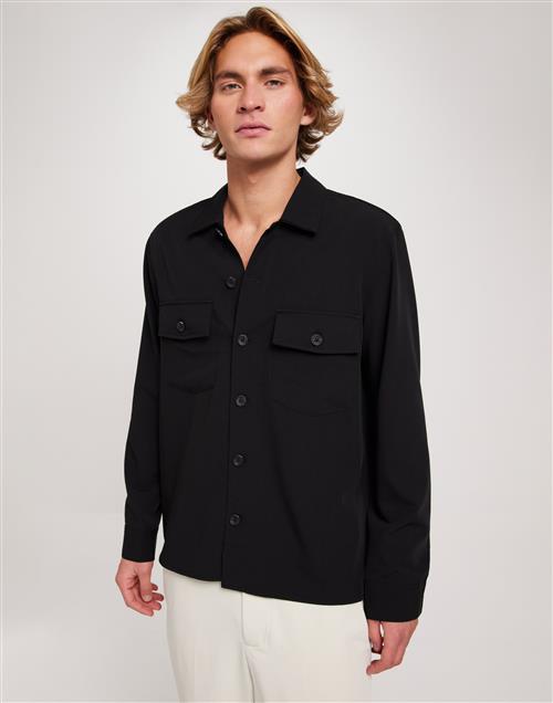 Only & Sons Onskari-We 0071 Shirt Svarta skjortor Black