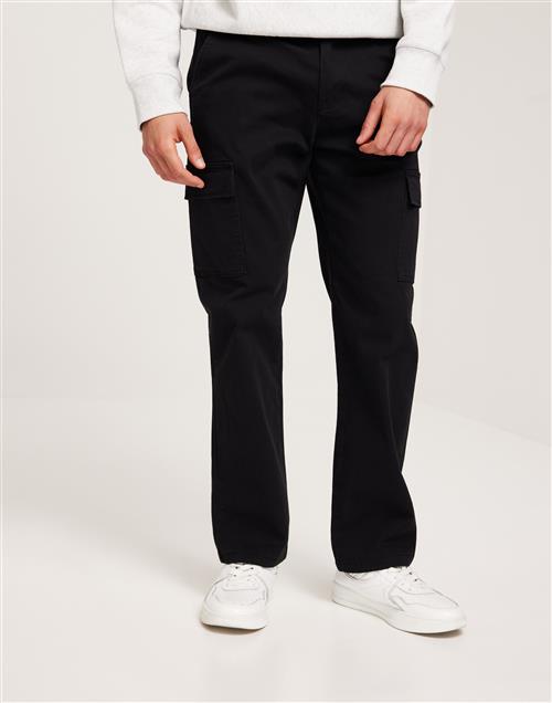 Only & Sons Onsedge-Ed Life Cargo Loose Pant Cargobukser Sort