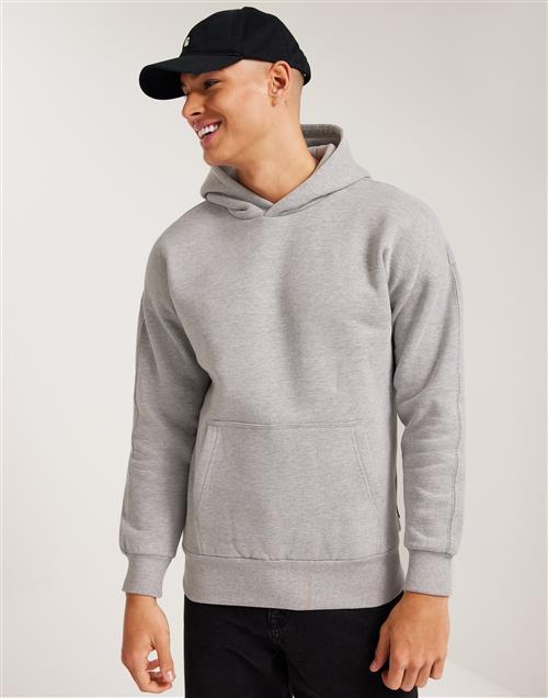 Only & Sons Onsdan Life Rlx Heavy Sweat Hoodie Hoodies Grå