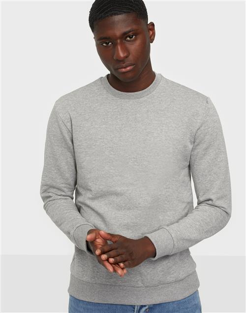 Only & Sons Onsceres Crew Neck Noos Sweatshirts Light Grey Melange