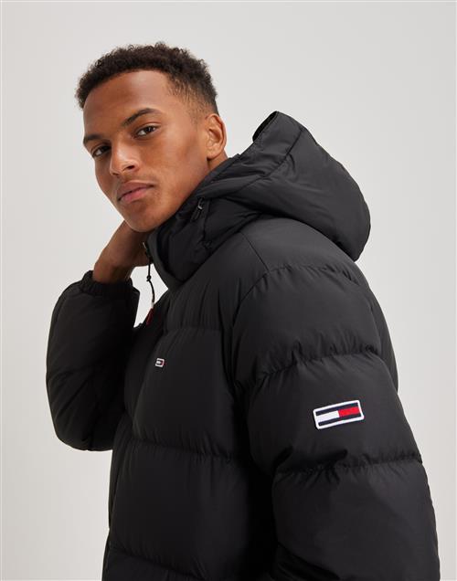 Tommy Jeans Tjm Essential Down Jacket Dunjakker Black