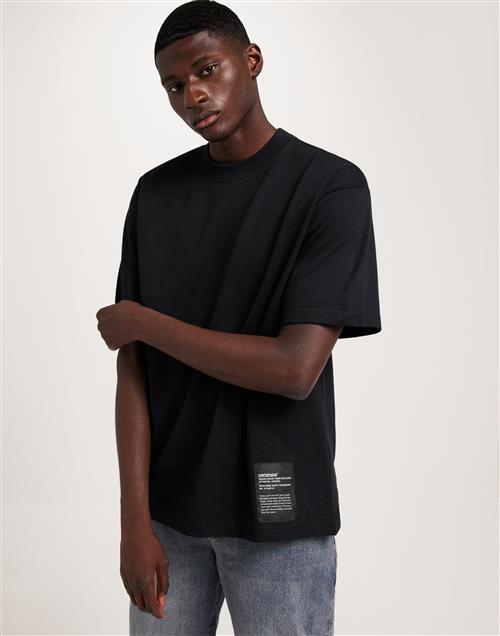 Dr Denim Miller Tee Oversized t-shirts Sort