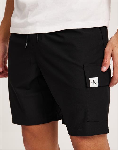 Calvin Klein Jeans Woven Tab Hwk Shorts Cargo shorts Sort