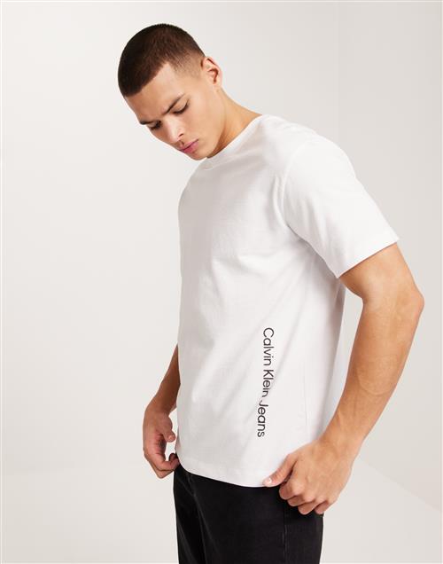 Calvin Klein Jeans Diffused Graphic Tee Printed t-shirts Bright White