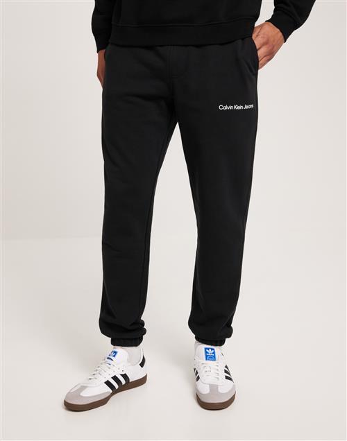 Calvin Klein Jeans Institutional Hwk Pant Joggingbukser Sort