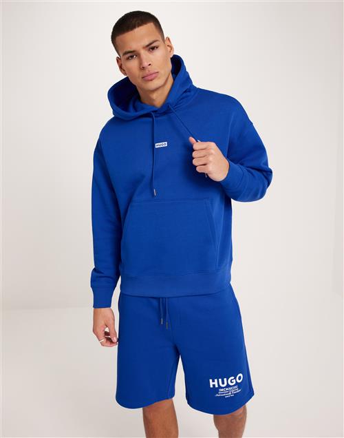 HUGO Nazardo 10257685 01 Hoodies Blå