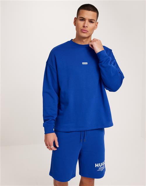 HUGO Naviu 10257685 01 Sweatshirts Blå