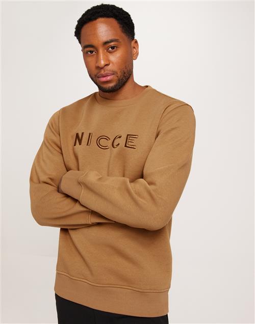 NICCE Mercury Sweat Sweatshirts Brun