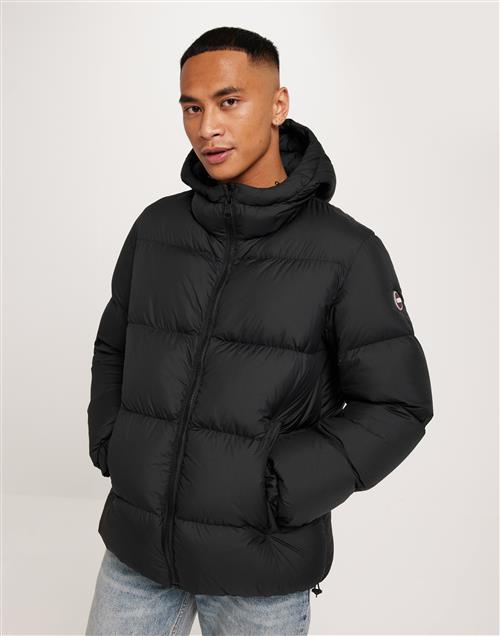 Se Colmar Mens Down Jacket Dunjakker Black ved NLY Man