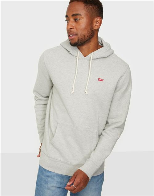 Levi's New Original Hoodie Mineral Bl Hoodies Grå