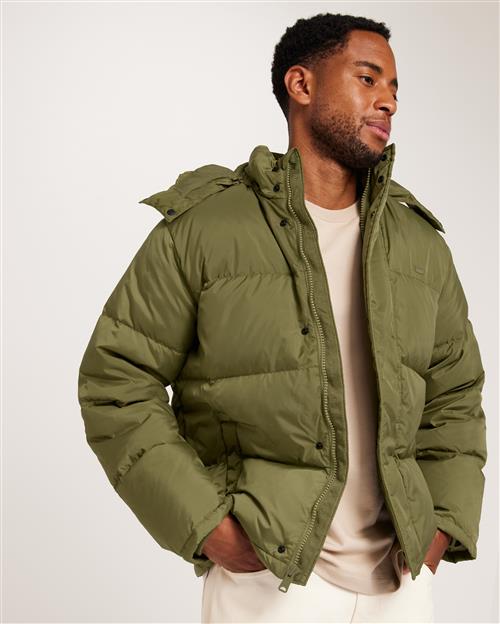 Levi's Laurel Short Puffer Martini Ol Puffer jackets Grøn