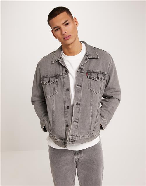 Levi's The Trucker Jacket Goosebumps Denimjakker Grå