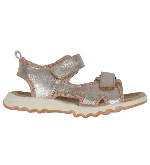 Se Bisgaard Sandaler - Coco - Rose Gold ved KidsWorld