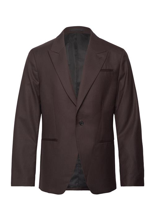 AllSaints Thorpe Blazer AllSaints Brown