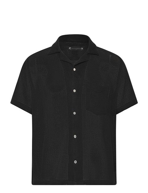 AllSaints Sortie Ss Shirt AllSaints Black