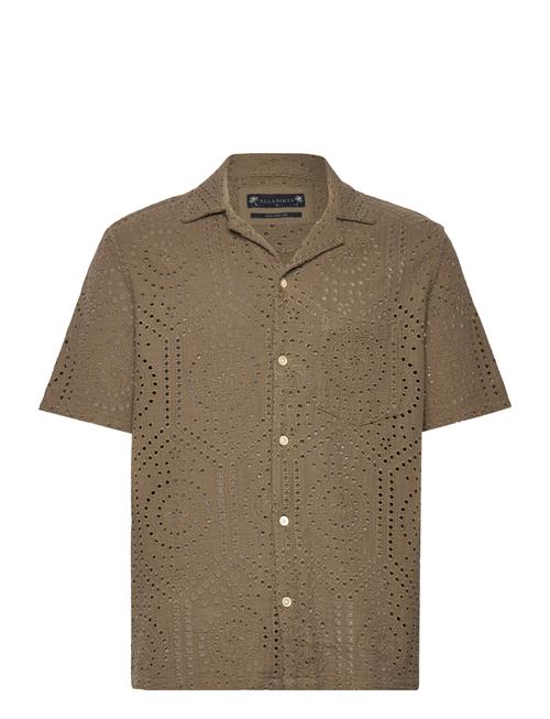 AllSaints Pueblo Ss Shirt AllSaints Green