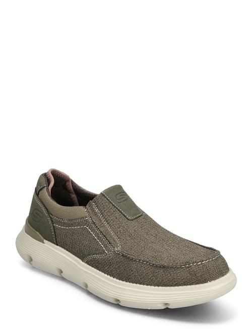 Se Skechers Mens Garza - Conlen Skechers Khaki ved Booztlet