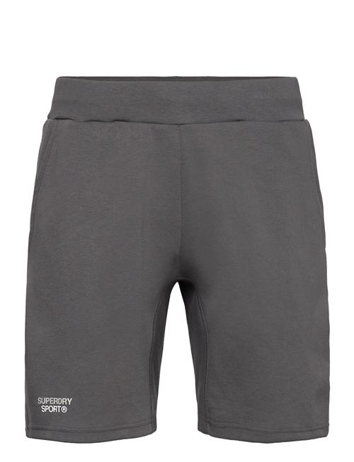 Superdry Sport Sport Tech Logo Tapered Short Superdry Sport Grey