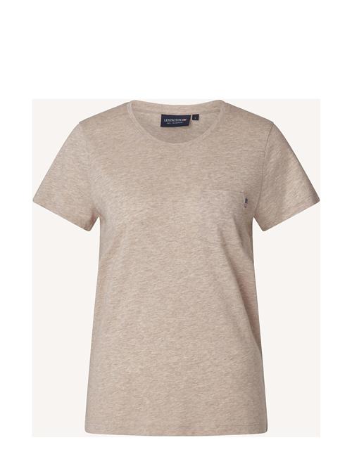 Lexington Clothing Ashley Jersey Tee Lexington Clothing Beige