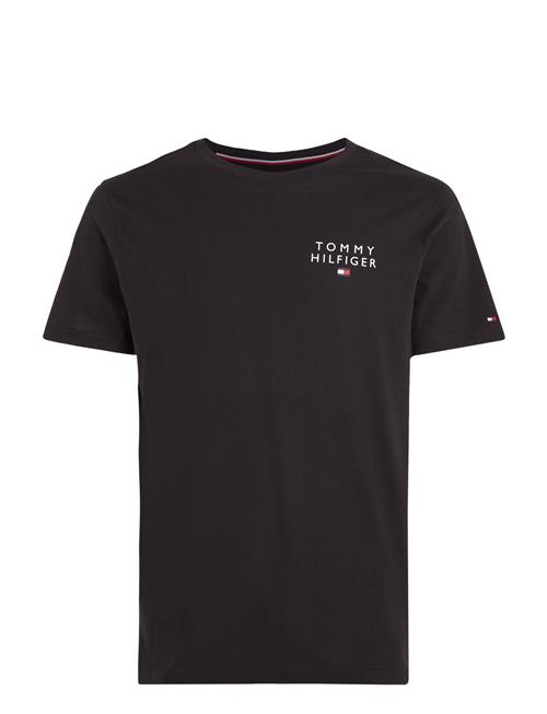 Cn Ss Tee Logo Tommy Hilfiger Black