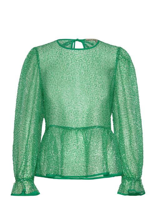 Sequins Blouse Stella Nova Green