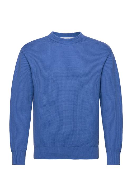 Garment Project Round Neck Knit - Blue Garment Project Blue