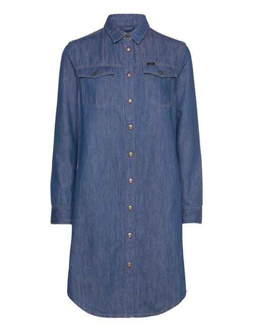 Lee Jeans Shirt Dress Lee Jeans Blue