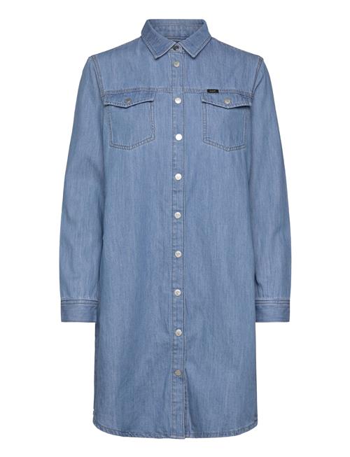 Lee Jeans Shirt Dress Lee Jeans Blue