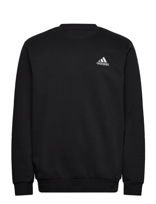 Se adidas Sportswear M Feelcozy Swt Adidas Sportswear Black ved Booztlet