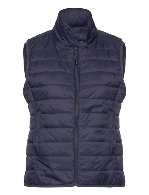 United Colors of Benetton Waistcoat United Colors Of Benetton Navy