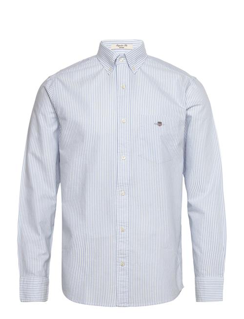 GANT Reg Classic Oxford Stripe Shirt GANT Blue