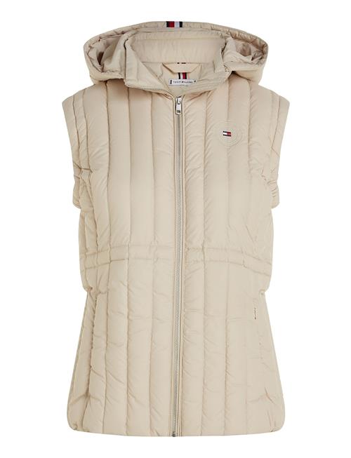 Tommy Hilfiger Feminine Lw Down Vest Tommy Hilfiger Beige