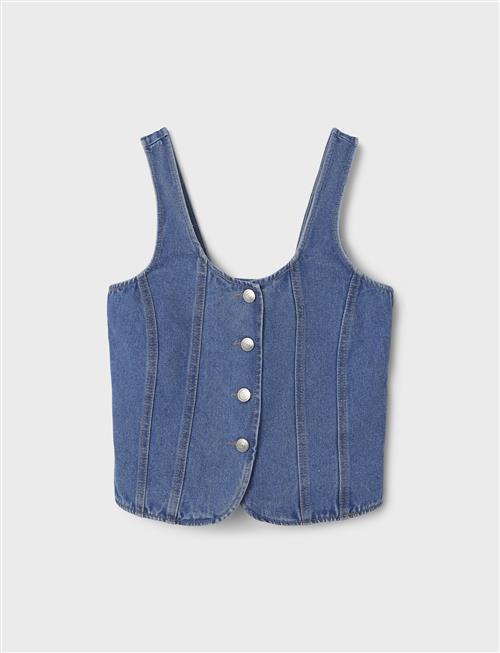 Se LMTD Nlfskatizza Dnm Strap Vest LMTD Blue ved Booztlet