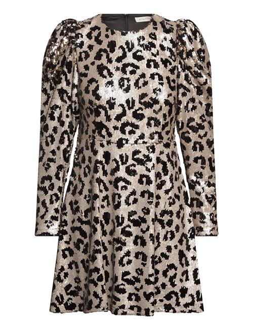 Hollis Sequin Dress Malina Patterned