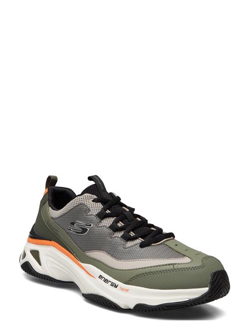 Skechers Mens Energy Racer Skechers Khaki