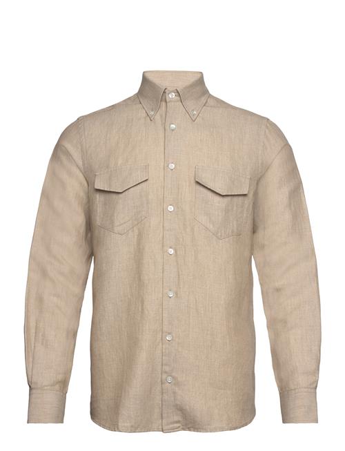 Jerry Pocket Shirt SIR Of Sweden Beige