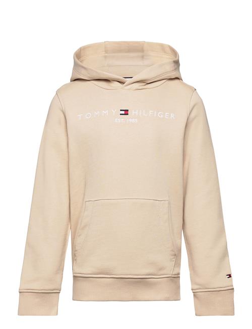 Tommy Hilfiger U Essential Hoodie Tommy Hilfiger Cream