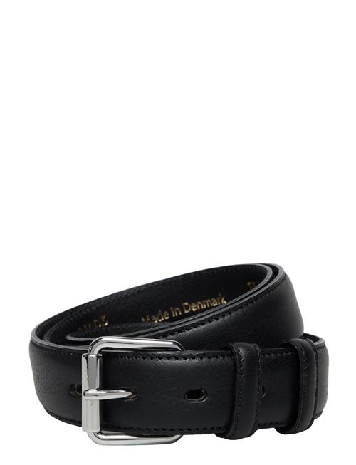 Se Mads Nørgaard Skin Stitch Bowie Belt Mads Nørgaard Black ved Booztlet