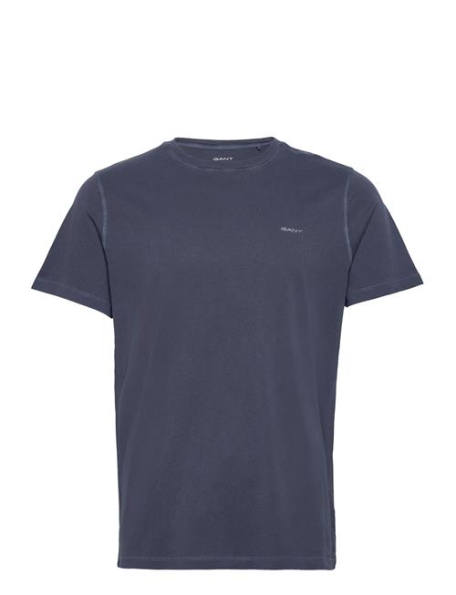 Sunfaded Ss T-Shirt GANT Navy