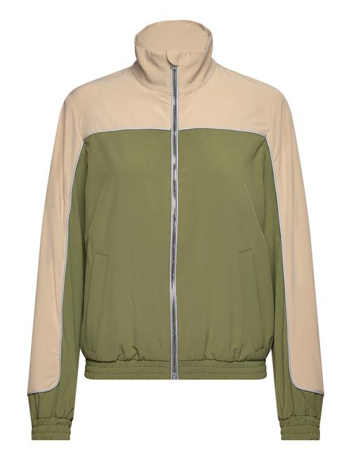 Eaedane Track Jacket F Enkel Studio Green