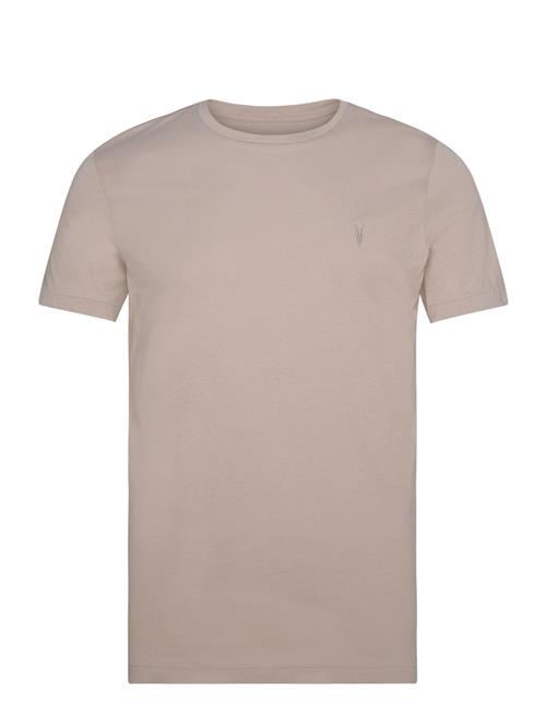 AllSaints Tonic Ss Crew AllSaints Brown