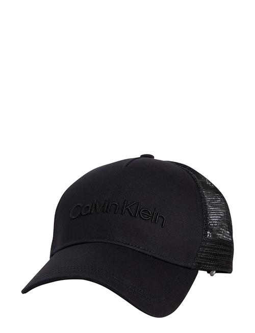 Calvin Klein Calvin Embroidery Trucker Calvin Klein Black