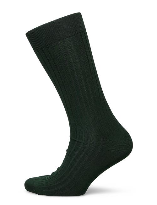 AN IVY Forest Green Ribbed Socks AN IVY Green