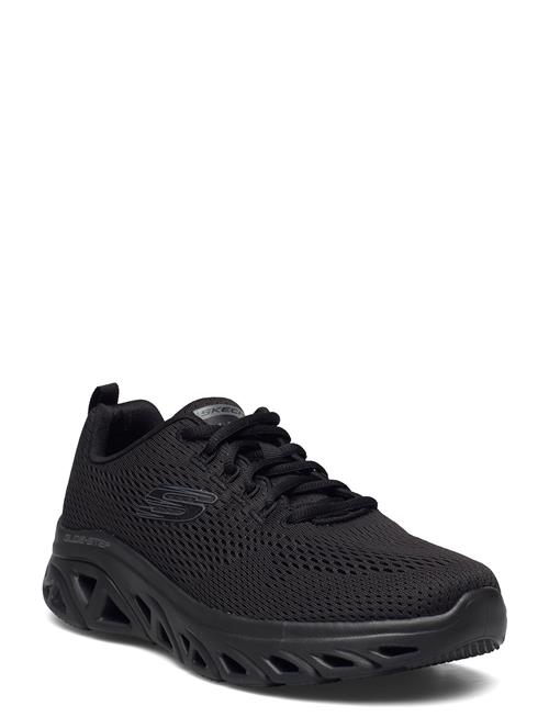 Skechers Mens Glide-Step - Wave Heat Skechers Black